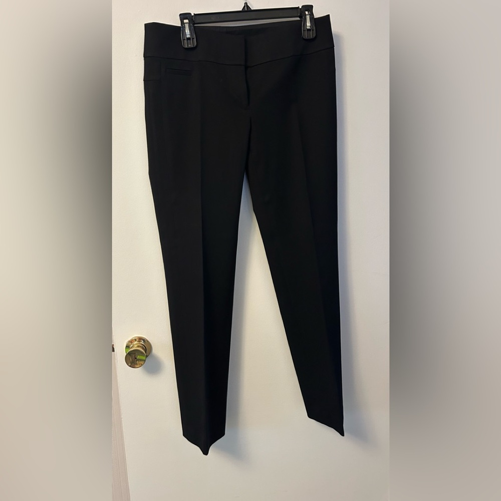 LOFT Marisa straight leg black trousers size 6